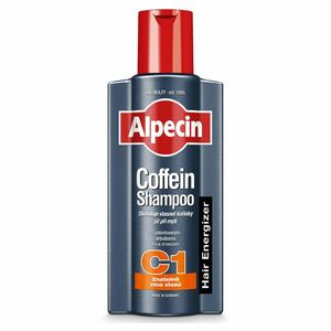 ﻿ALPECIN Energizer Kofeinový šampon C1 375 ml obraz