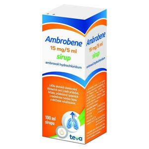 AMBROBENE 15 mg/5 ml sirup 100 ml obraz