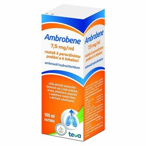 AMBROBENE 7, 5 mg/ml Roztok 100 ml obraz