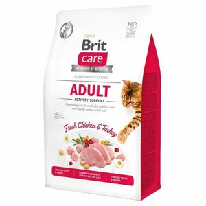 BRIT Care Cat Adult Activity Support granule pro aktivní kočky 1 ks, Hmotnost balení: 2 kg obraz