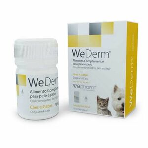 WEPHARM WeDerm oral liquid pro psy a kočky 30 ml obraz