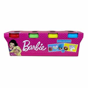BARBIE Modelína Barbie 4 x 140 g obraz