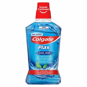 Colgate Plax Cool Mint ústní voda proti zubnímu plaku obraz