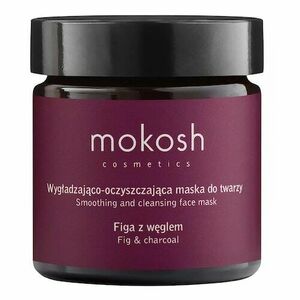 MOKOSH - Smoothing and Cleansing Face Mask - Vyhlazující a čisticí pleťová maska obraz