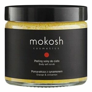 MOKOSH - Salt Scrub - Solný peeling s pomerančem a skořicí obraz
