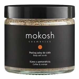 MOKOSH - Salt Scrub - Solný peeling s kávou a pomerančem obraz