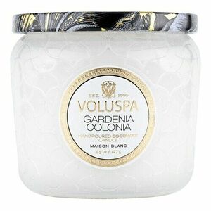 VOLUSPA - Maison Blanc Gardenia Colonia Petite Jar Candle - Svíčka obraz