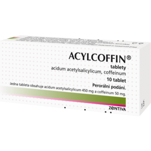 Acylcoffin ® 10 tablet obraz