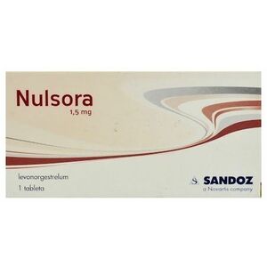 Nulsora 1, 5 mg 1 tableta obraz