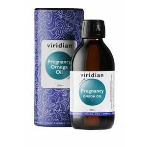 Viridian Pregnancy Omega Oil 200 ml obraz