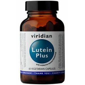 Viridian Lutein Plus 60 kapslí obraz