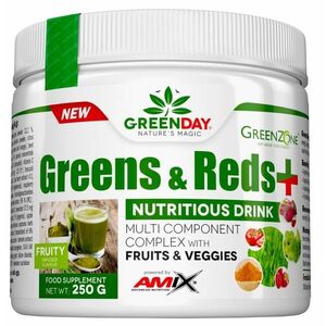 Amix Greens & Reds +, Fruity 250 g obraz