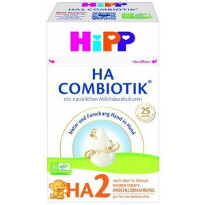 HiPP Pokračovací kojenecká výživa HA 2 Combiotik® 600 g obraz