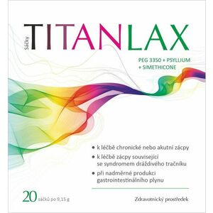 Titanlax sáčky 20 x 9.15 g obraz