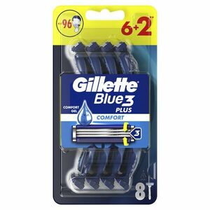 Gillette Blue3 Plus Comfort jednorázová holítka 8 ks obraz