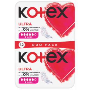 Kotex Ultra Super double 12 ks obraz