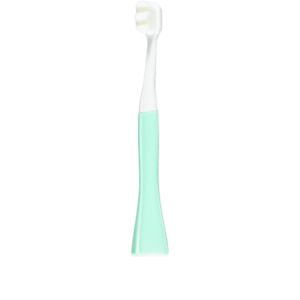 Nanoo Dětský zubní kartáček zelený obraz
