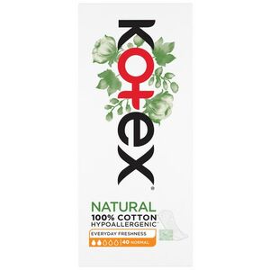 Kotex ® Liners Natural Normal 40 ks obraz