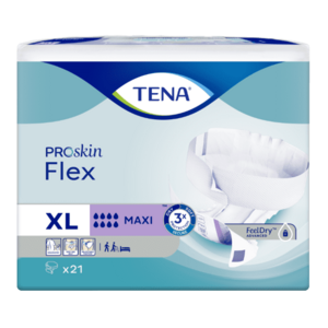 Tena Flex Maxi Extra large Inkontinenční kalhotky 21 ks obraz