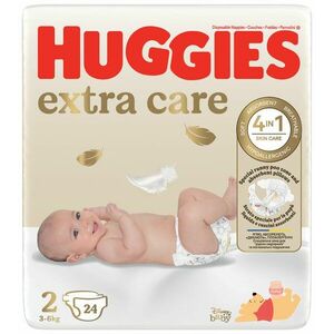Huggies Extra Care 2, 24 ks obraz