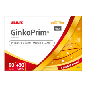 Walmark GinkoPrim MAX 120 tablet obraz