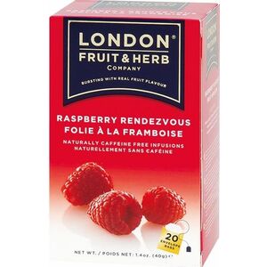 London Fruit&Herb Čaj malina 20 x 2 g obraz