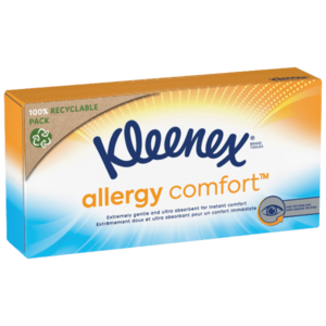 Kleenex ® Allergy Comfort Papírové kapesníky box 56 ks obraz