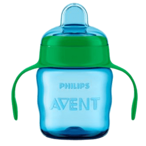 Philips Avent Hrnek pro 1.doušky Classic chlapec 200 ml obraz