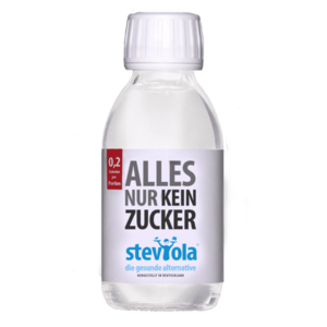 STEVIOLA Fluid - tekuté sladidlo ze stévie, 125 ml obraz