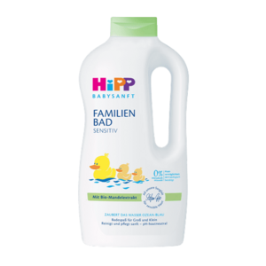 HiPP Babysanft rodinná koupel Sensitiv 1000 ml obraz