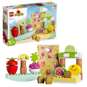 LEGO® Bio farmářský trh 40 dílků obraz