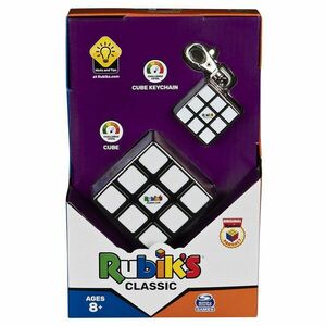 Spin Master RUBIKS - Rubikova kostka Sada Klasik 3x3 + Přívěsek 200 g obraz