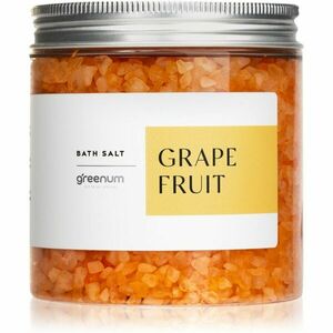 Greenum Grapefruit koupelová sůl 600 g obraz