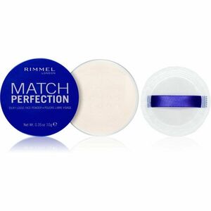 Rimmel Match Perfection transparentní fixační pudr 10 g obraz