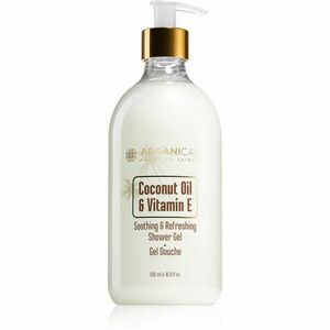 Arganicare Coconut Oil & Vitamin E zjemňující sprchový gel 500 ml obraz