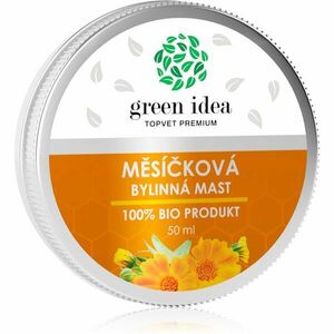 Green Idea Topvet Premium Měsíčková mast bylinná mast 50 ml obraz