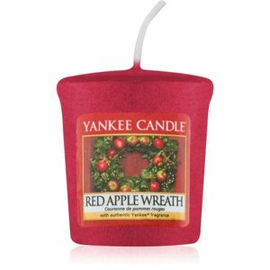 Yankee Candle Red Apple Wreath votivní svíčka 49 g obraz