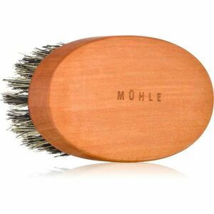 Mühle Beard Brush Pear Wood kartáč na vousy z hruškového dřeva 9 cm x 5 cm x 3, 5 cm 1 ks obraz