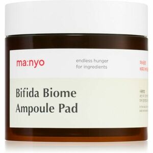 ma: nyo Bifida Biome exfoliační čisticí polštářky pro hydrataci a vypnutí pokožky 70 ks obraz