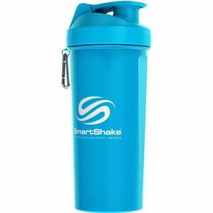 Smartshake Lite sportovní šejkr barva Neon Blue 1000 ml obraz