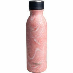 Smartshake Bohtal nerezová láhev na vodu barva Pink Marbel 600 ml obraz