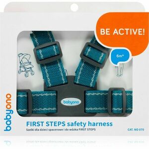 BabyOno Be Active Safety Harness First Steps doplněk pro děti Green 6 m+ 1 ks obraz