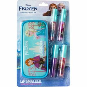 Disney Frozen Lip Gloss Set sada lesků na rty (s pouzdrem) pro děti obraz