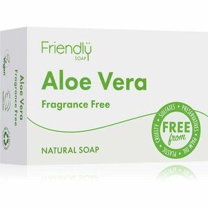 Friendly Soap Natural Soap Aloe Vera přírodní mýdlo 95 g obraz