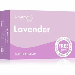 Friendly Soap Natural Soap Lavender přírodní mýdlo 95 g obraz