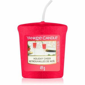 Yankee Candle Holiday Cheer votivní svíčka 49 g obraz
