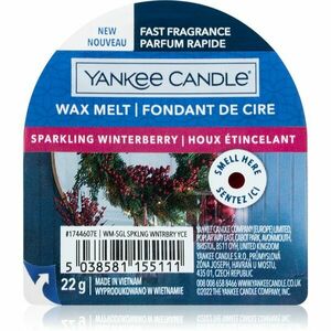 Yankee Candle Sparkling Winterberry vosk do aromalampy Signature 22 g obraz