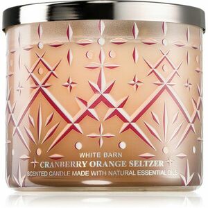 Bath & Body Works Cranberry Orange Seltzer vonná svíčka 411 g obraz