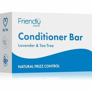 Friendly Soap Conditioner Bar Lavender & Tea Tree přírodní kondicionér na vlasy 95 g obraz
