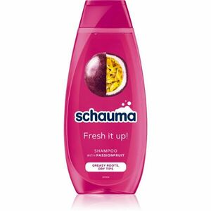 Schwarzkopf Schauma Fresh it up! osvěžující šampon pro mastnou vlasovou pokožku a suché konečky 400 ml obraz